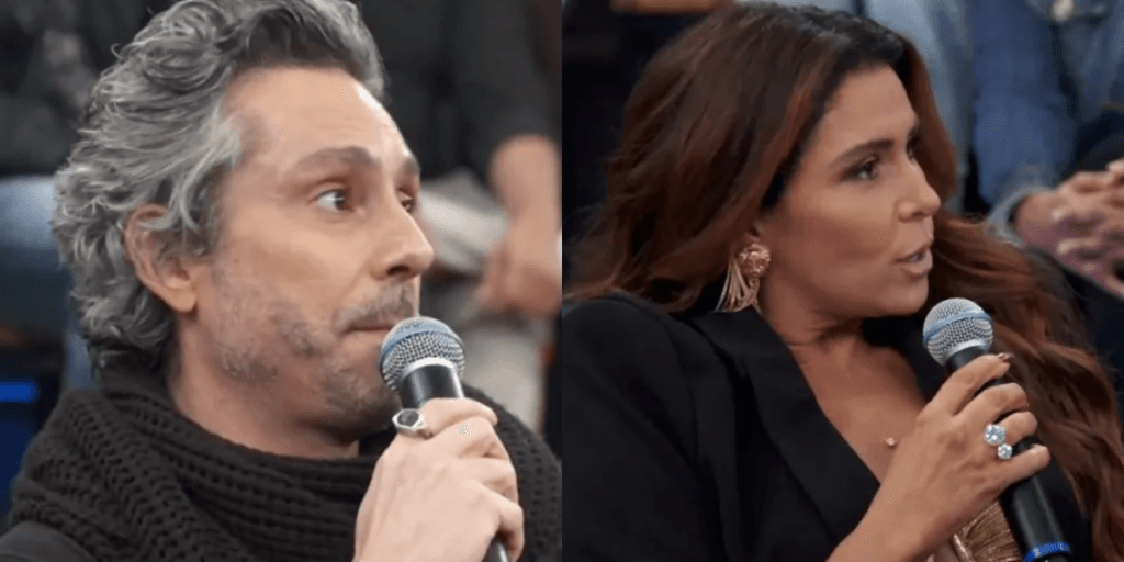 Alexandre Nero fala sobre 3° parceria com Giovanna Antonelli e alfineta: "Me maltrata demais"