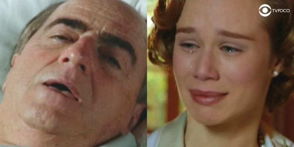 Chocolate com Pimenta - Qual é o segredo? Ludovico, antes de morrer, entrega caixa misteriosa para Ana Francisca