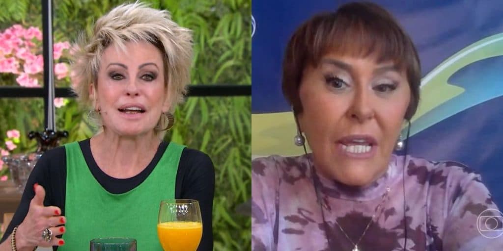 Ana Maria chama Márcia Sensitiva, pede ajuda para afastar inveja e recebe recado: "Voa esse pessoal da vida"
