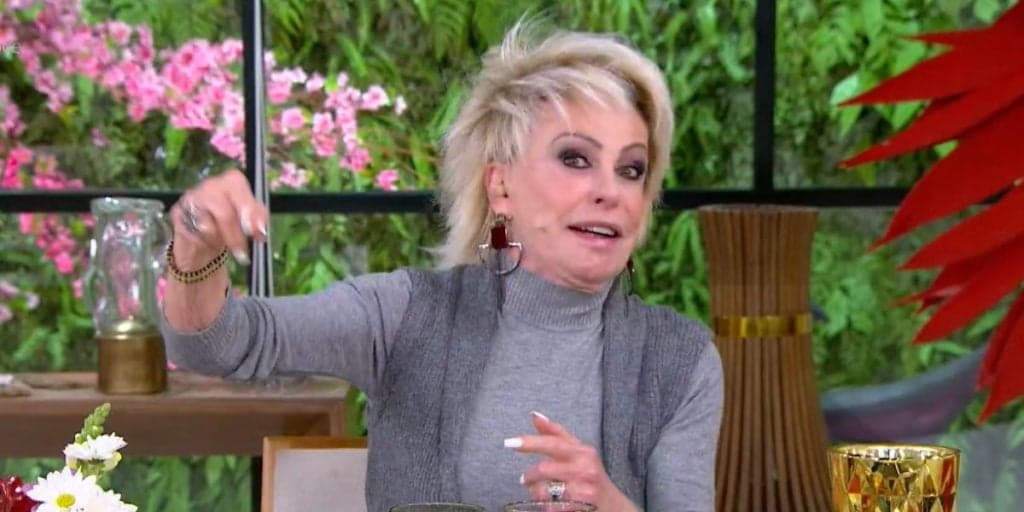 Ana Maria entrega responsável por apressá-la no Mais Você e não se segura: "Uma pressão que não fazem ideia"