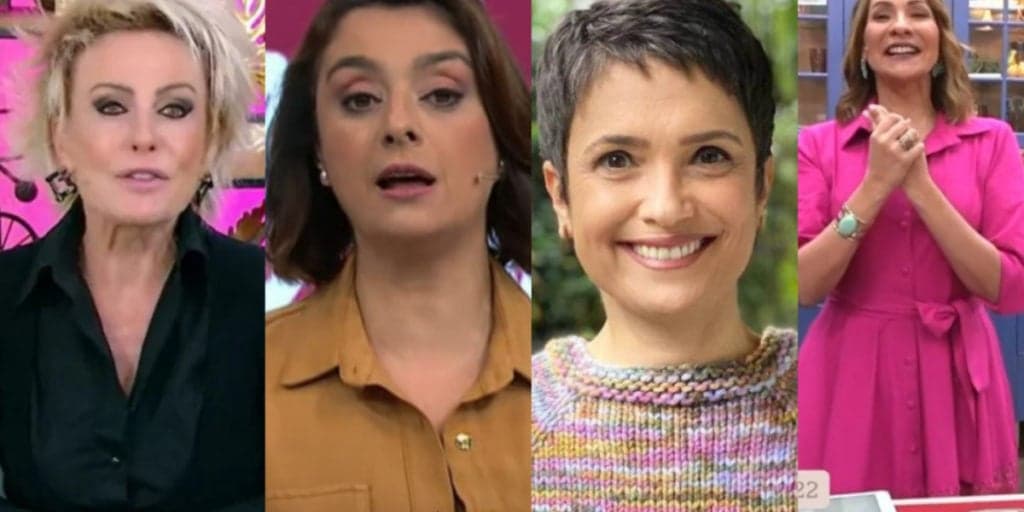 Beltrão, Catia Fonseca e Sandra Annenberg: Globo escala nomes que podem substituir Ana Maria Braga