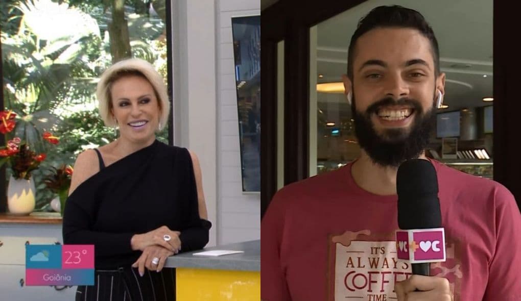 Cauê Fabiano, começou apresentando o "G1 em um Minuto" ,e após 7 anos no quadro de notícias da Globo, ele passou a fazer parte do time  do "Mais Você.