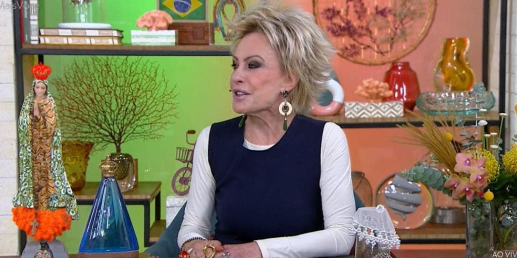 Ana Maria constrangeu mulher em rede nacional e teve que pagar mini fortuna em meio a situação