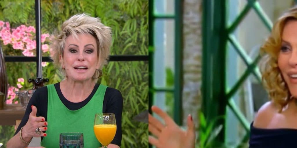 Ana Maria incorpora Nazaré Tedesco no Mais Você e imagens transmitidas chocam: "Não dá pra acreditar"