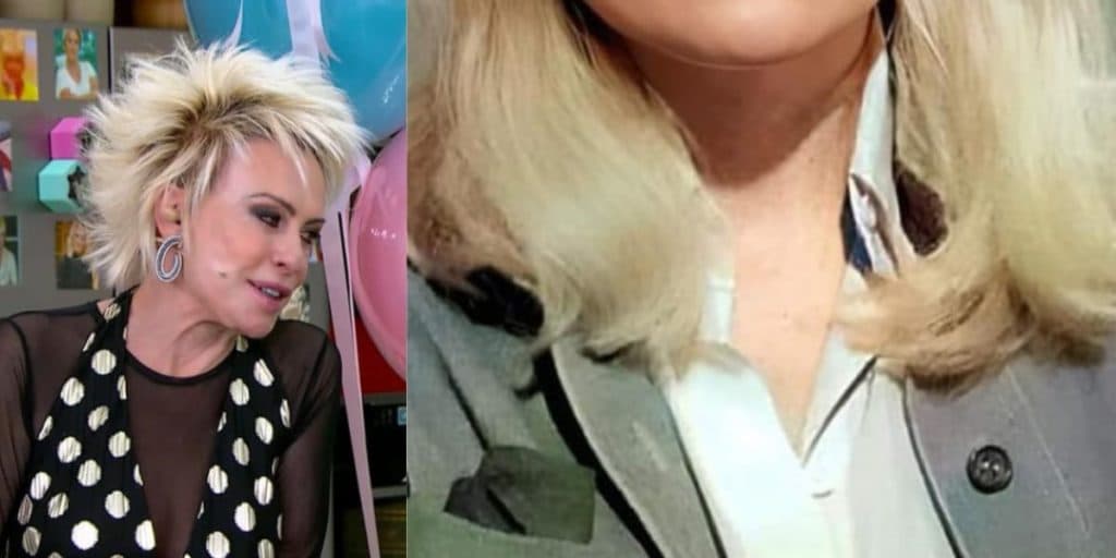 Foto de Ana Maria novinha, da época que era de outra emissora, é divulgada e choca: "Parece outra pessoa"