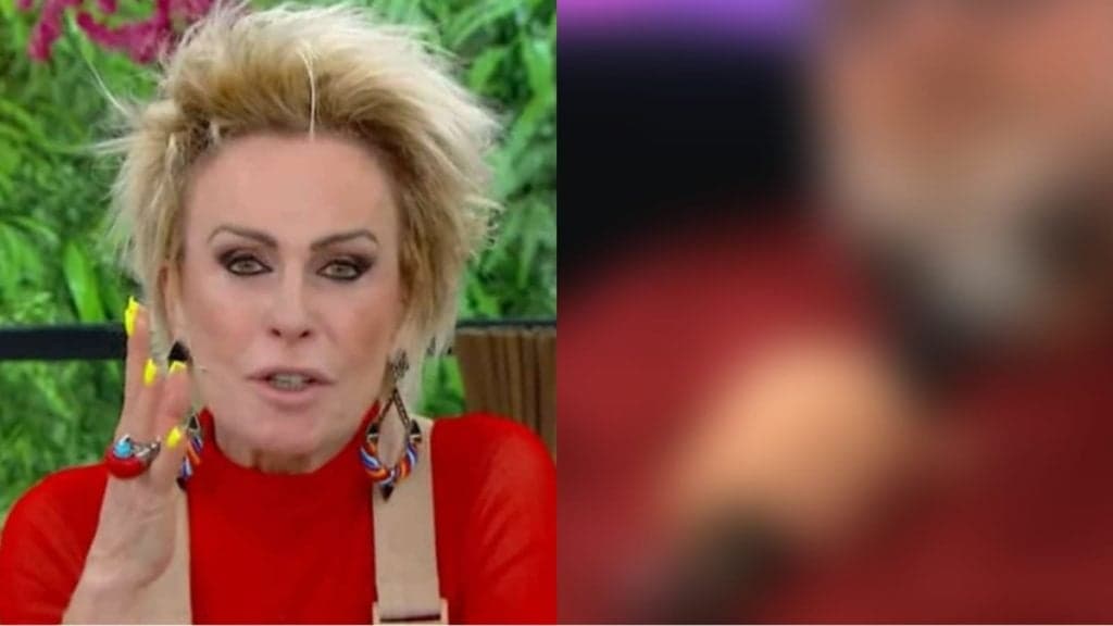 Fofoqueiro foi humilhado por Ana Maria Braga e saiu de estúdio aos prantos após atitude da loira