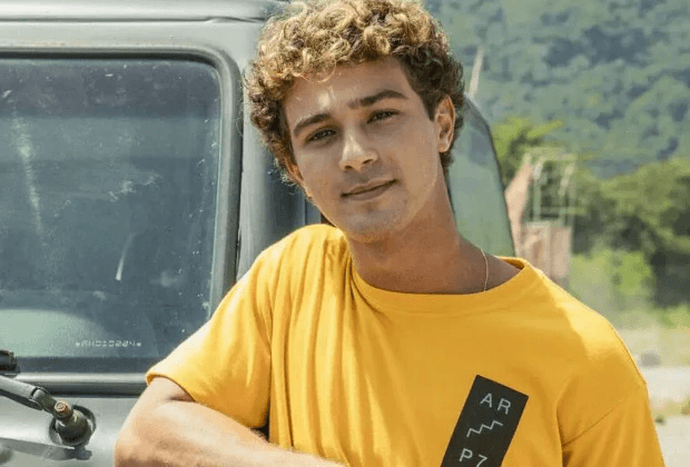 André Luiz Frambach como Rico, de Cara e Coragem (Foto: Reprodução)
