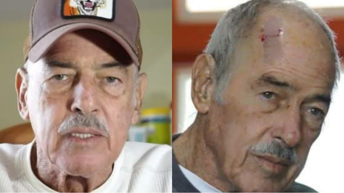 Andrés García em vídeo de suposta despedida em vida e em foto debilitado, aos 81 anos