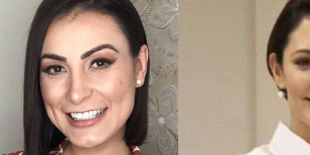 Irmãs perdidas? Andressa Urach e Michelle Bolsonaro têm semelhança chocante e fotos confundem quem é quem