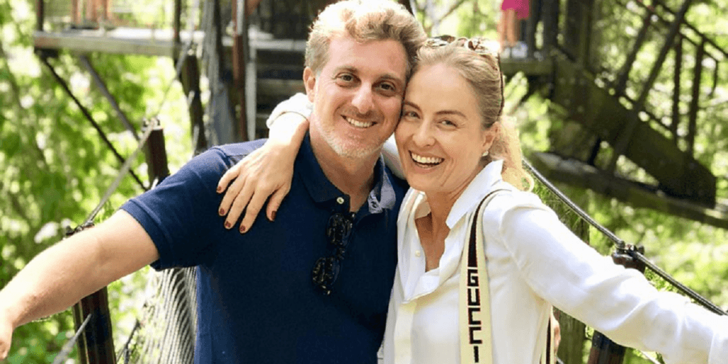 Muito discreta, Angélica se declara a Luciano Huck, celebra 18 anos de casamento e emociona: "Meu amor"