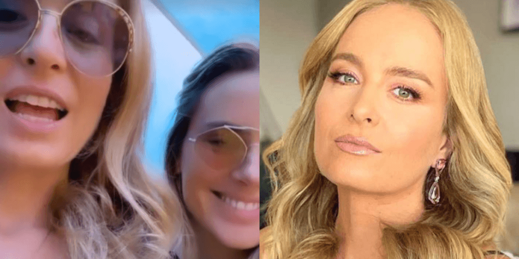 Angélica expõe perrengue que passou com Carolina Dieckmann: "Uma hora e meia"