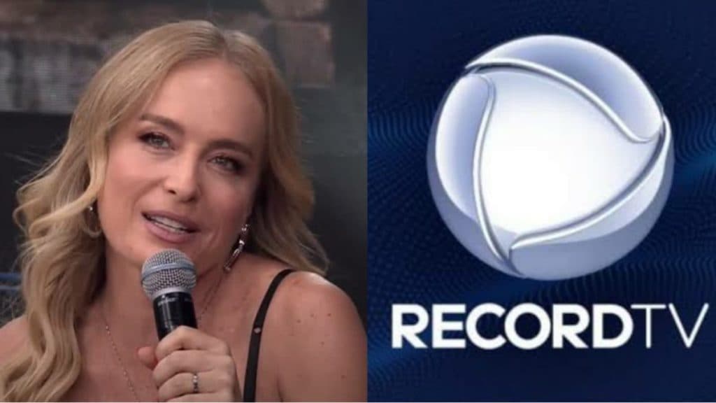 Angélica disse que perdeu virgindade com famoso apresentador, mas ele não quer nem citar o nome dela