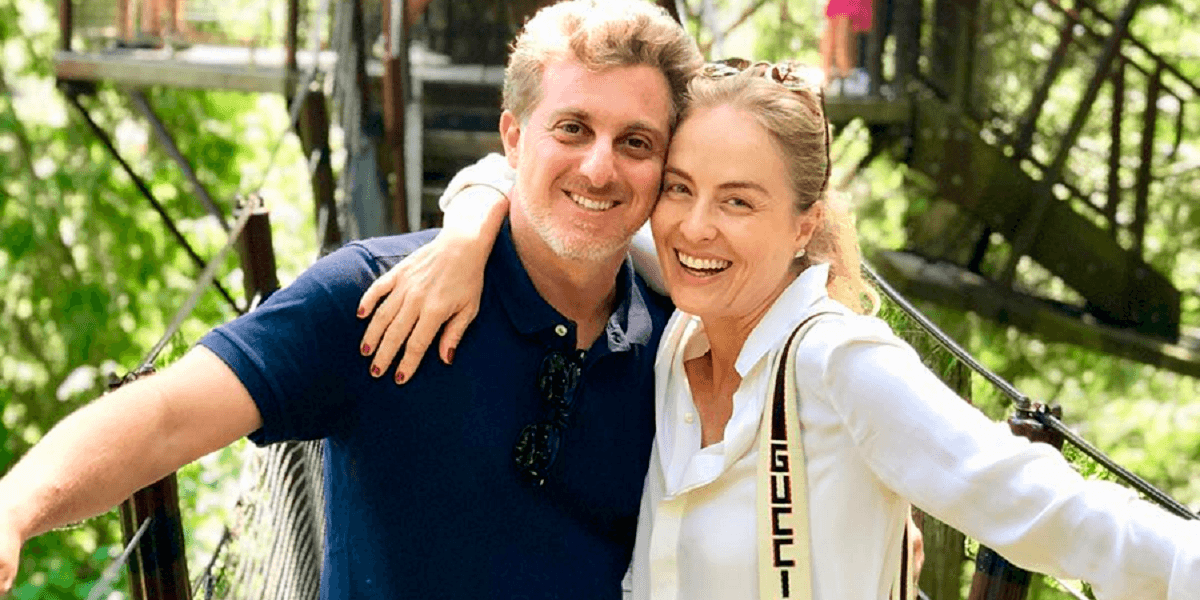Angélica e Luciano Huck (Foto: Reprodução)