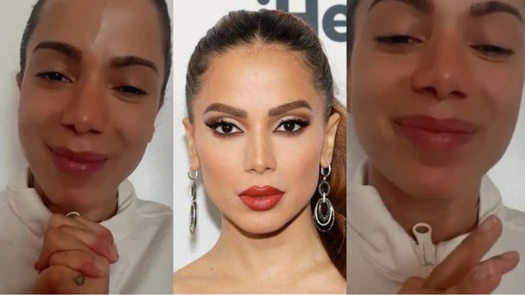 Abatida, Anitta retorna ao Brasil sem alarde para cuidar de saúde e jornalista vaza que ela está internada