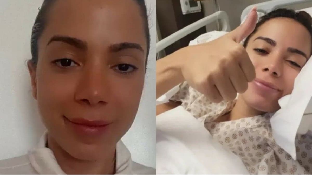 Cantora abatida recentemente; em julho ela foi internada para tratar da Endometriose 