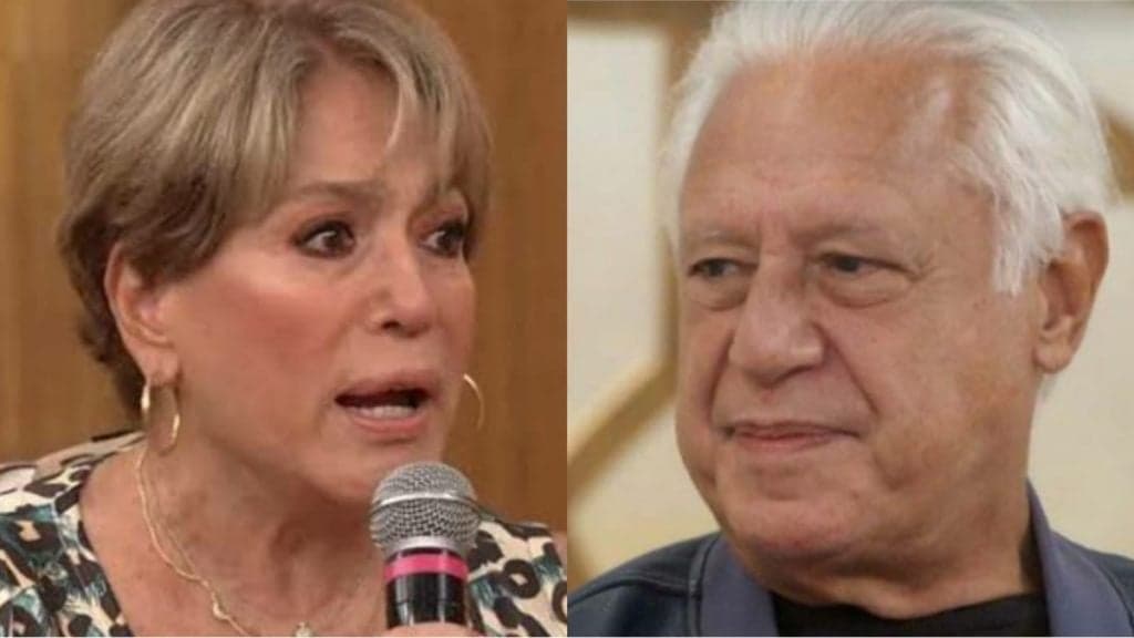 Susana Vieira e Fagundes tiveram briga no bastidor da Globo e ele apladiu na frente de todo mundo com deboche