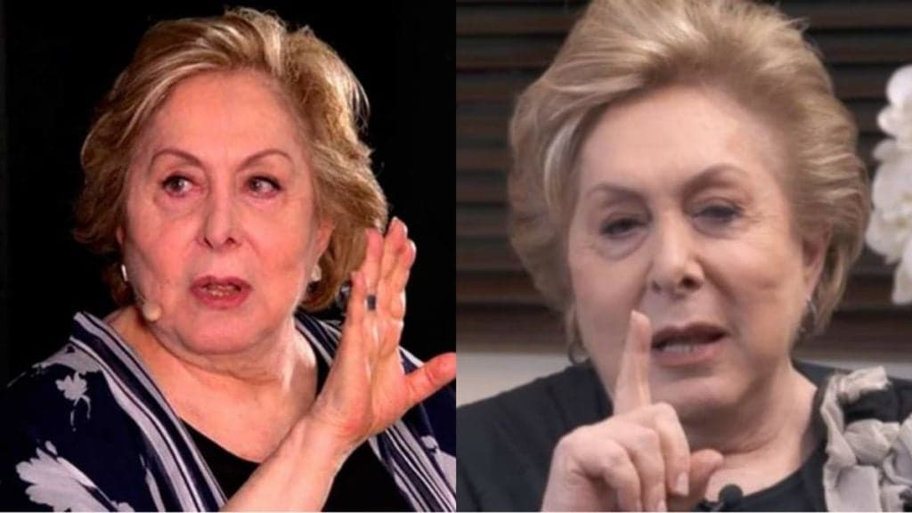 Aracy Balabanian teve sintoma e descobriu dois tumores; ela teve derrame pleural após anos de vício que mata