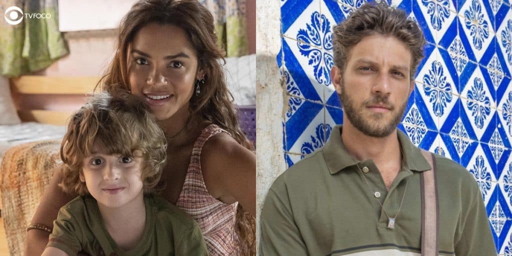 "Agora ou nunca", Ari mente na cara dura para Brisa e faz o próprio filho de trouxa em Travessia