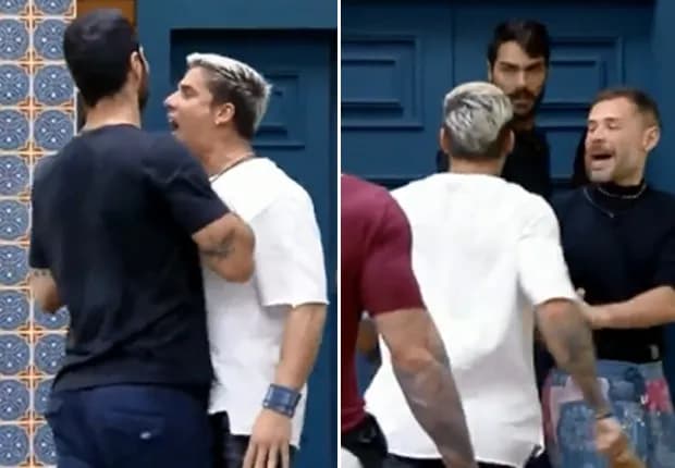 Urgente: Tiago e Shay estão expulsos da Fazenda 14 após agressão física e baixaria