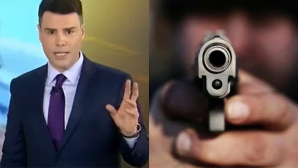 Luiz Bacci entra com notícia urgente, anuncia tiroteio e confirma mortes: "Fogo em quem vê pela frente"