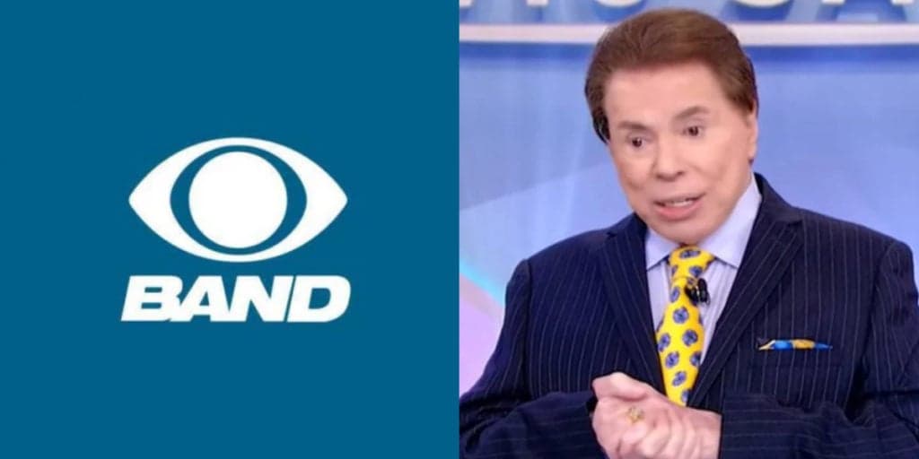 Famoso pego de surpresa por demissão da Band é contratado por Silvio Santos: “Meu patrão”