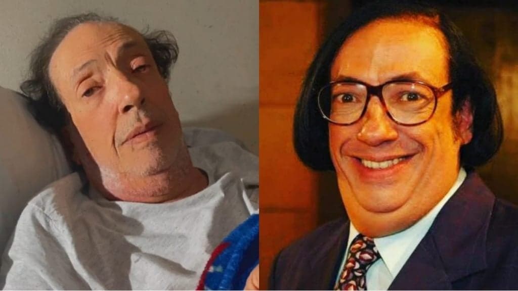 Sem nada, Marcos Oliveira, o Beiçola, volta a pedir ajuda e fala sobre tratamento final: "Preciso pagar"