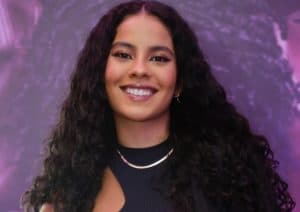 Atriz Bella Campos ainda na época de Pantanal (Foto: Reprodução / Globo)