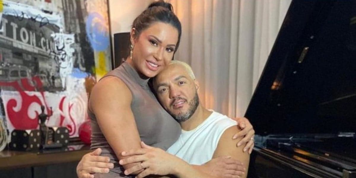 Belo e Gracyanne (Foto: Reprodução) Belo e Gracyanne (Foto: Reprodução)