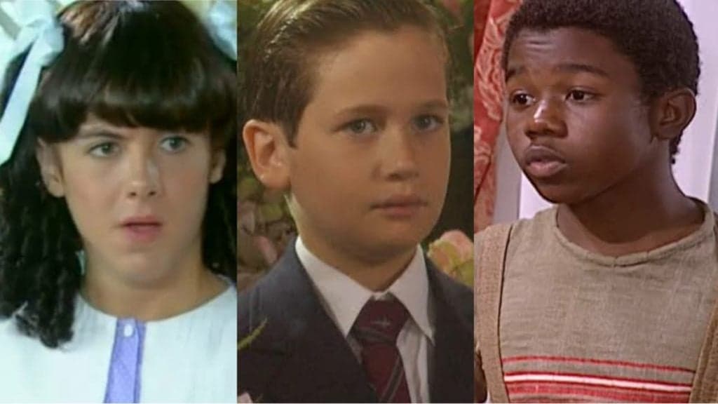 Bernadete, Tonico e Buscapé: Atores mirins de Chocolate e o Cravo, são lindos homens hoje e um é bem desejado