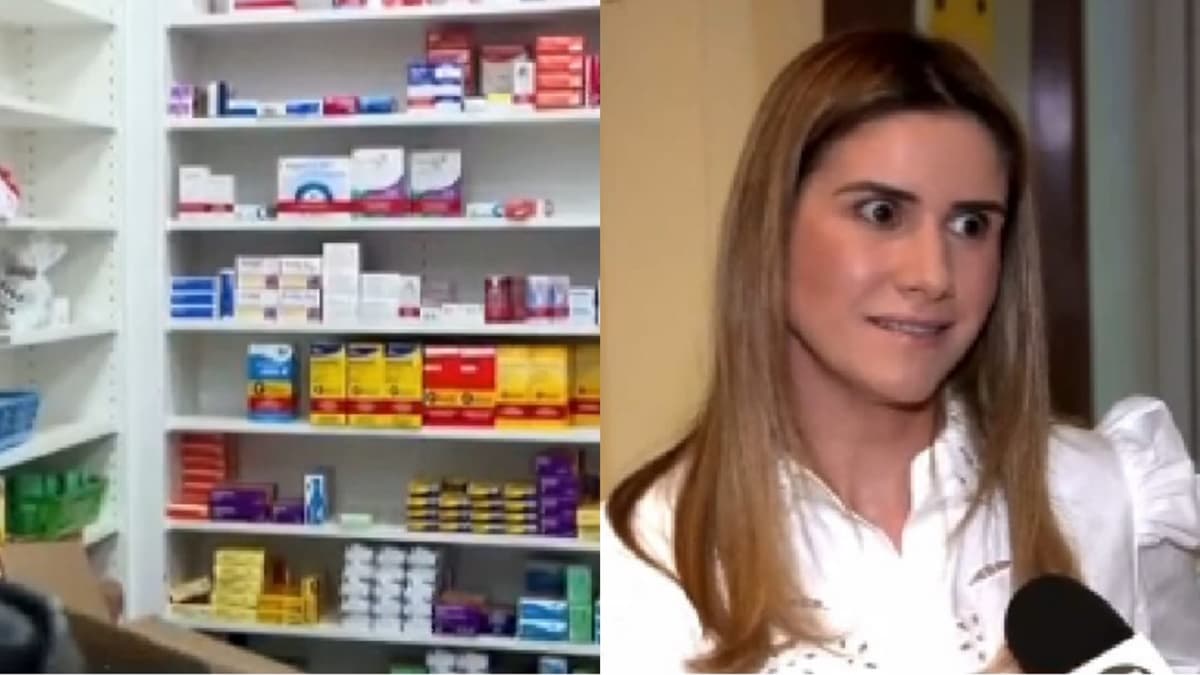 Ana Paula Araújo dá notícia da falta de medicamentos e mulher faz relato preocupante Ana Paula Araújo dá notícia da falta de medicamentos e mulher faz relato preocupante
