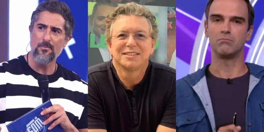 Marcos Mion escancara encontro com Boninho e Tadeu Schmidt e expõe situação de bastidor: "É obrigatório''