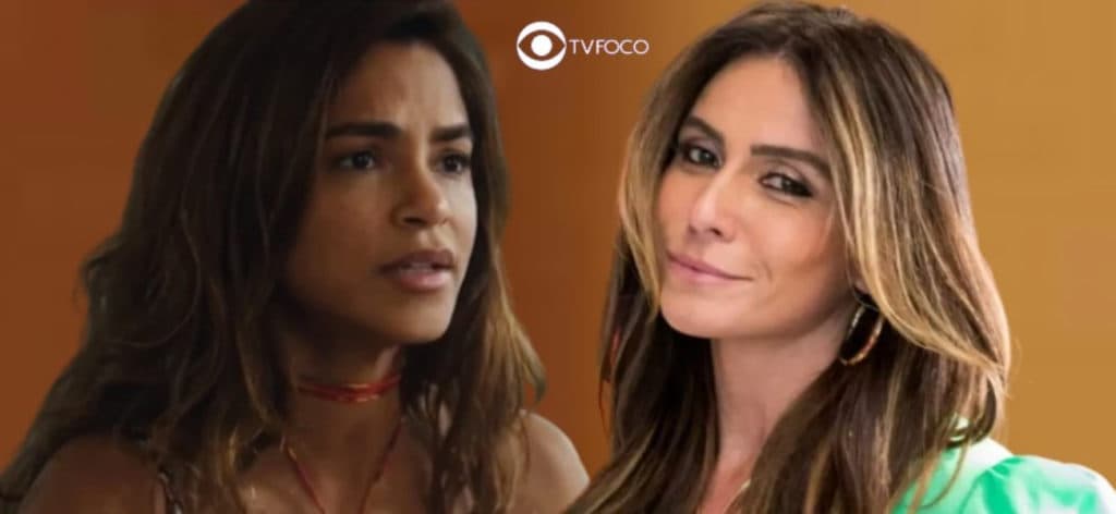 Travessia - Em apuros e no fundo do poço, Brisa ganha ajuda de Helô para provar sua inocência