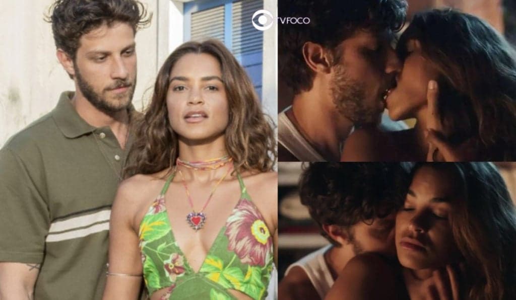 Travessia - Corna mansa? Brisa cai na lábia de Ari e tem reencontro quente com o 'boy lixo'