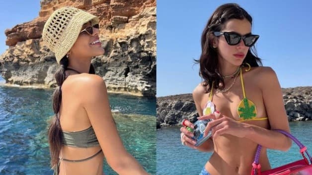 Público apontou semelhanças entre a nova affair de Neymar e Bruna Marquezine (Foto: Reprodução)