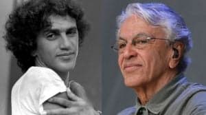 Veja o antes e depois de Caetano Veloso (Foto: Reprodução / Internet / Montagem TV Foco) Veja o antes e depois de Caetano Veloso (Foto: Reprodução / Internet / Montagem TV Foco)