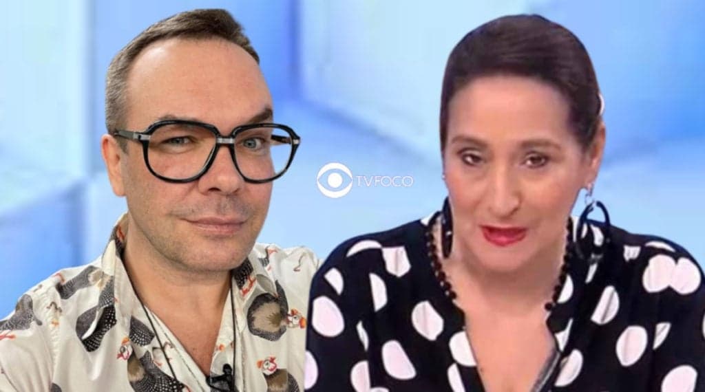 Felipeh Campos fala abertamente se Sonia Abrão está chateada após demissão e assinatura com canal rival