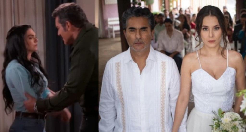 Bomba em A Desalmada - Otávio tenta abusar de Fernanda e Rosalina abandona Luiz no altar