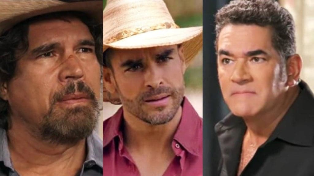 A Desalmada – Roberto e Carmelo são escorraçados da fazenda por culpa de Júlia e Otávio ameaça: "Vou matá-los"