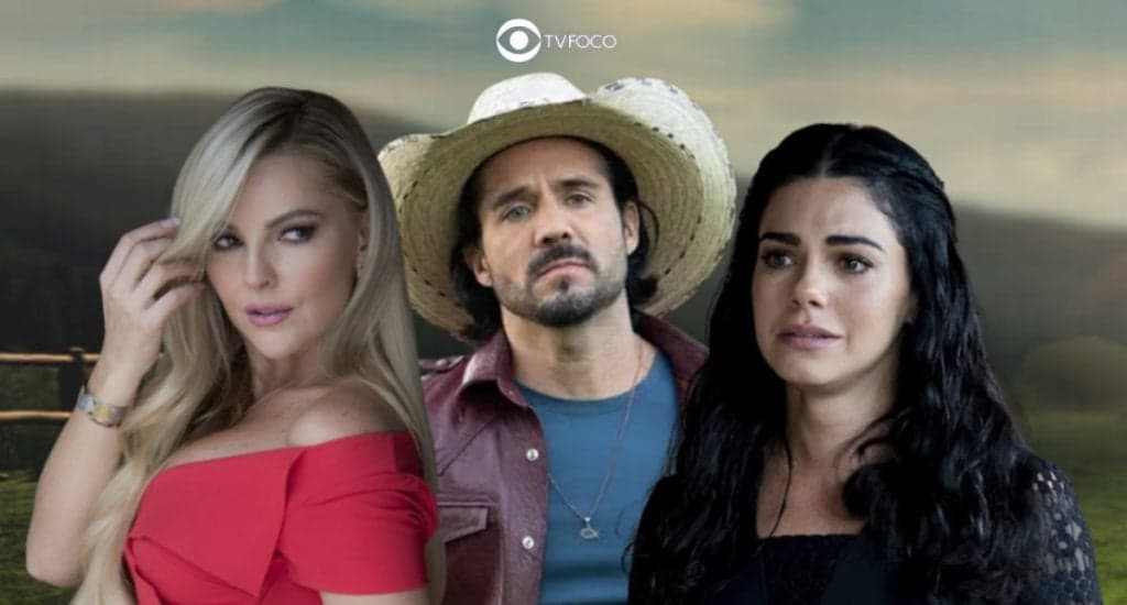 A Desalmada - Por culpa de Júlia, Rafael termina com Fernanda e a escorraça da fazenda