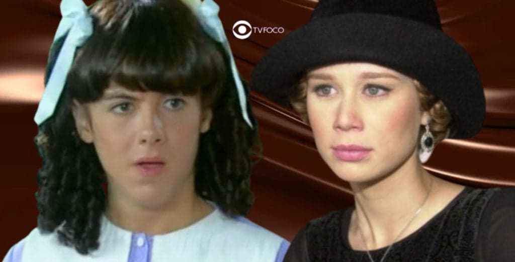 Chocolate com Pimenta - Bernadete desabafa com Aninha e faz revelação chocante: "Não sou como as outras meninas"