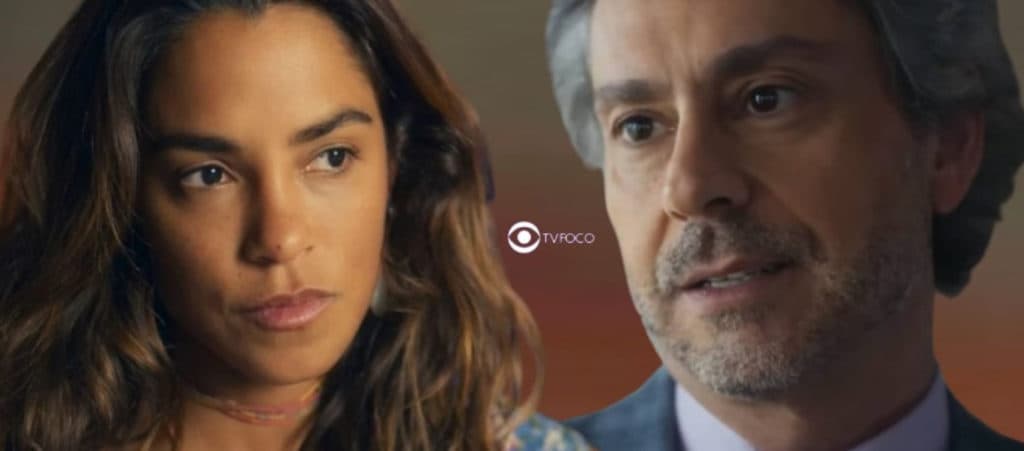 Travessia - Correndo risco de vida, destino de Brisa vai parar nas mãos de Stenio