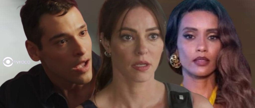 Cara e Coragem - Renan agarra Lou à força, Pat dá de cara com Anita e Clarice fica de frente com os inimigos
