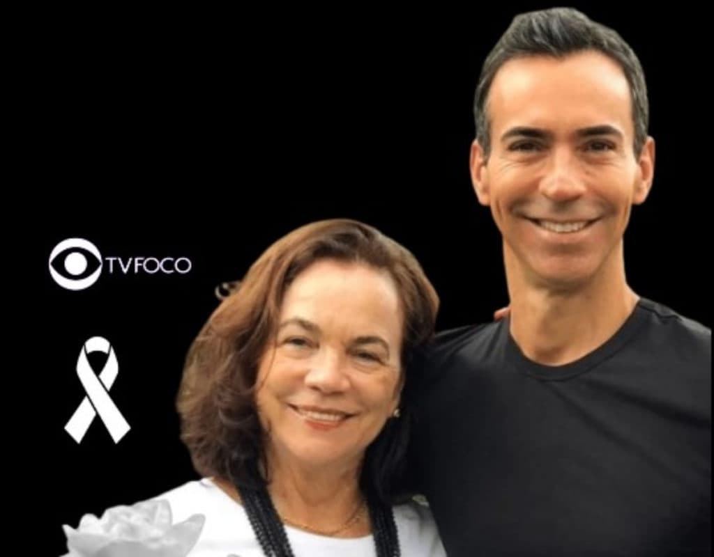 Abalado, César Tralli se pronuncia pela primeira vez em desabafo emocionante sobre a morte da mãe: "Lição de vida"