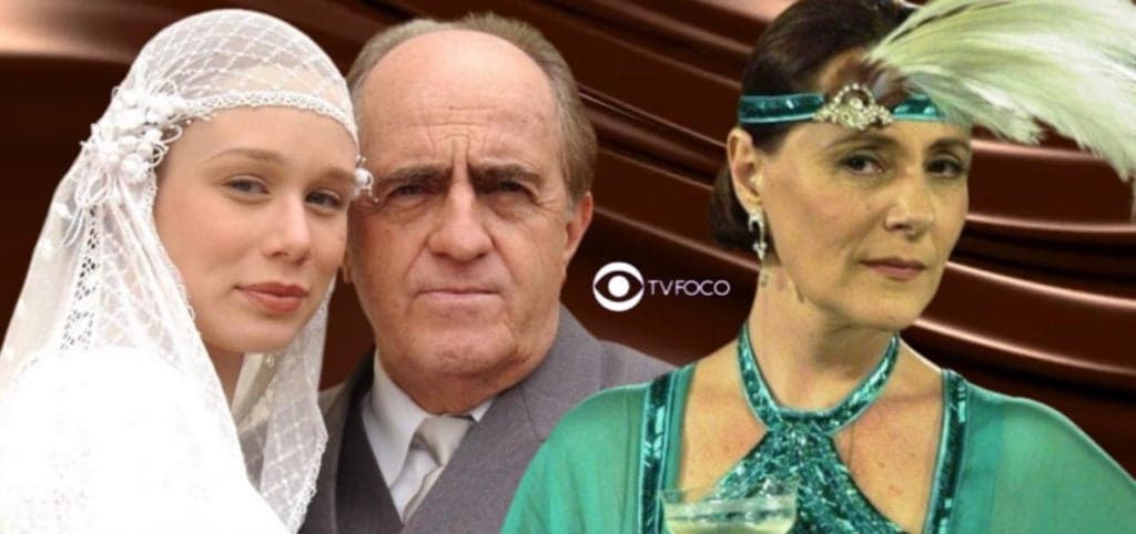 Luto em Chocolate com Pimenta - Morte de Ludovico provoca guerra insana por herança