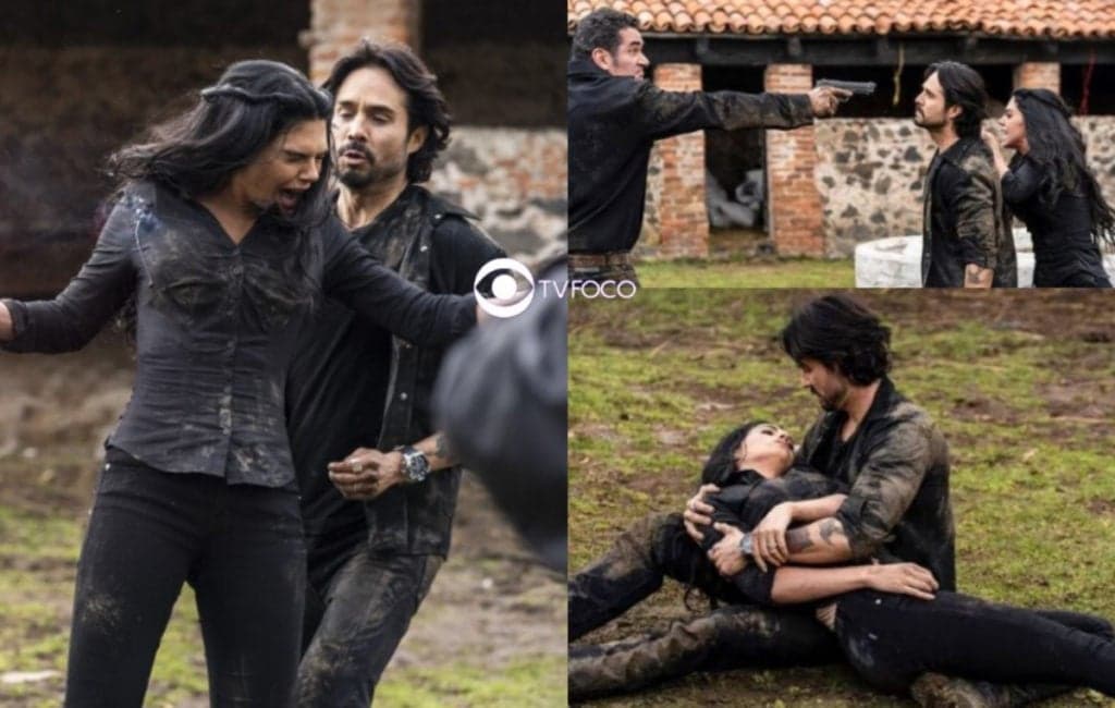 Luto em A Desalmada - Fernanda morre no final? César e Rafael choram após Otávio acabar com a mocinha