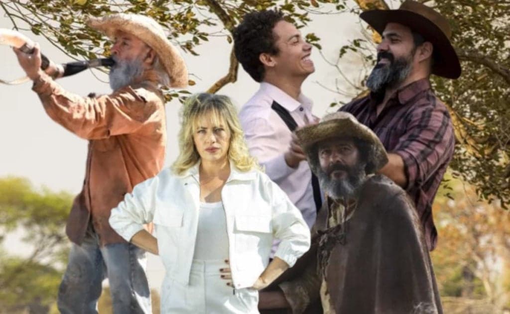 Final de Pantanal - Madeleine viva, Alcides e Zaquieu juntos e morte sobrenatural