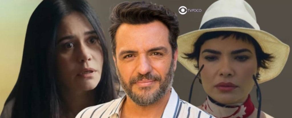Travessia - Após se casar com Guida, Moretti decide reconquistar a cunhada: "Leonor é uma gata"