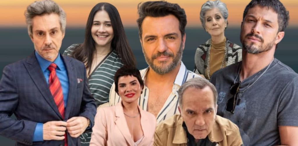 Elenco de Travessia tem atriz que deixou novela por câncer, ator com mais de 70 que se assumiu e atriz já demitida da Globo