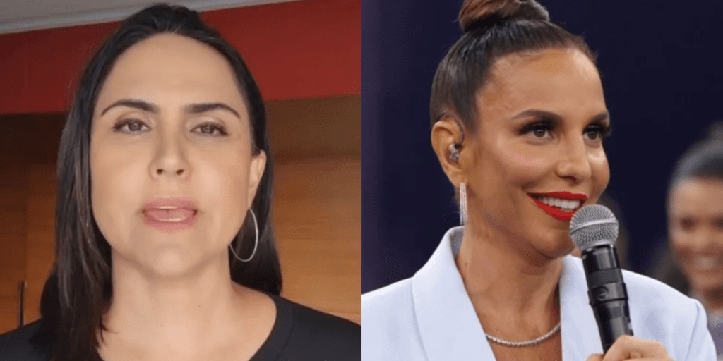 Carla Cecato detona Ivete Sangalo e bota cantora contra a parede: "Não mora"
