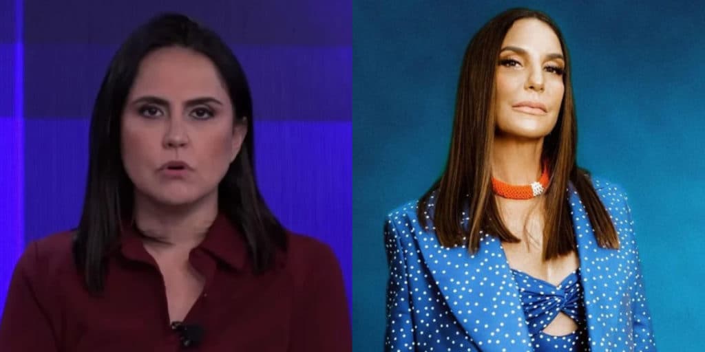 Ivete Sangalo deu declaração que deixou Carla Cecato indignada e jornalista atacou: "Essa mulher"